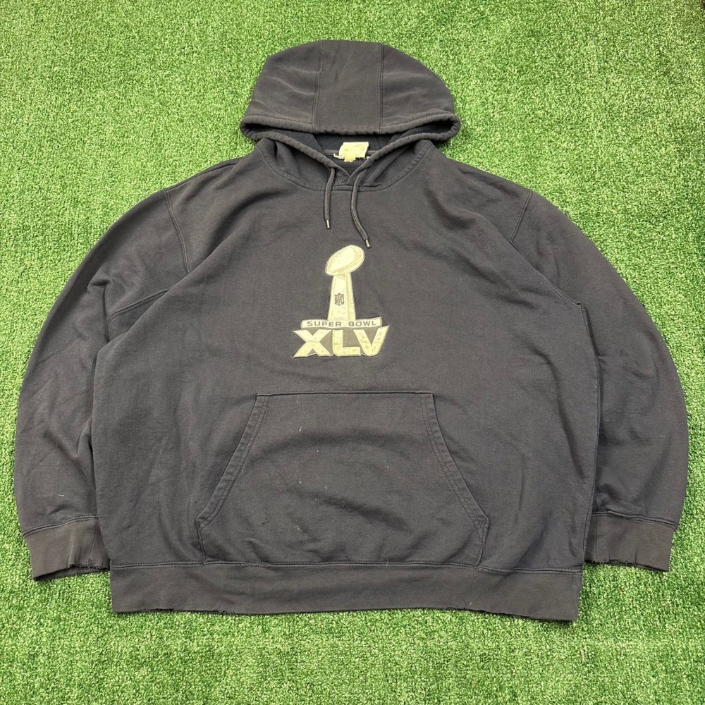 Y2K NFL Super Bowl XLV Hoodie